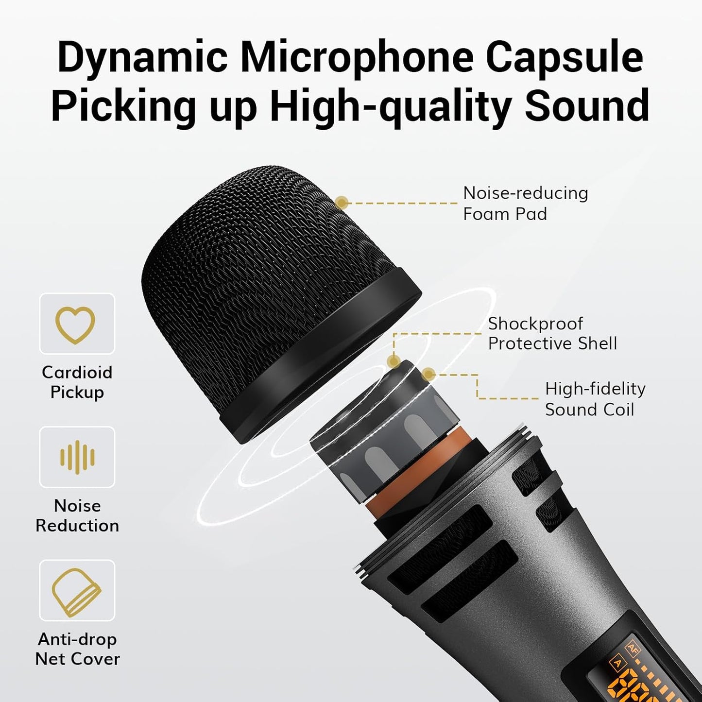 TONOR Wireless Microphones System - A Game-Changer for Karaoke and Events
