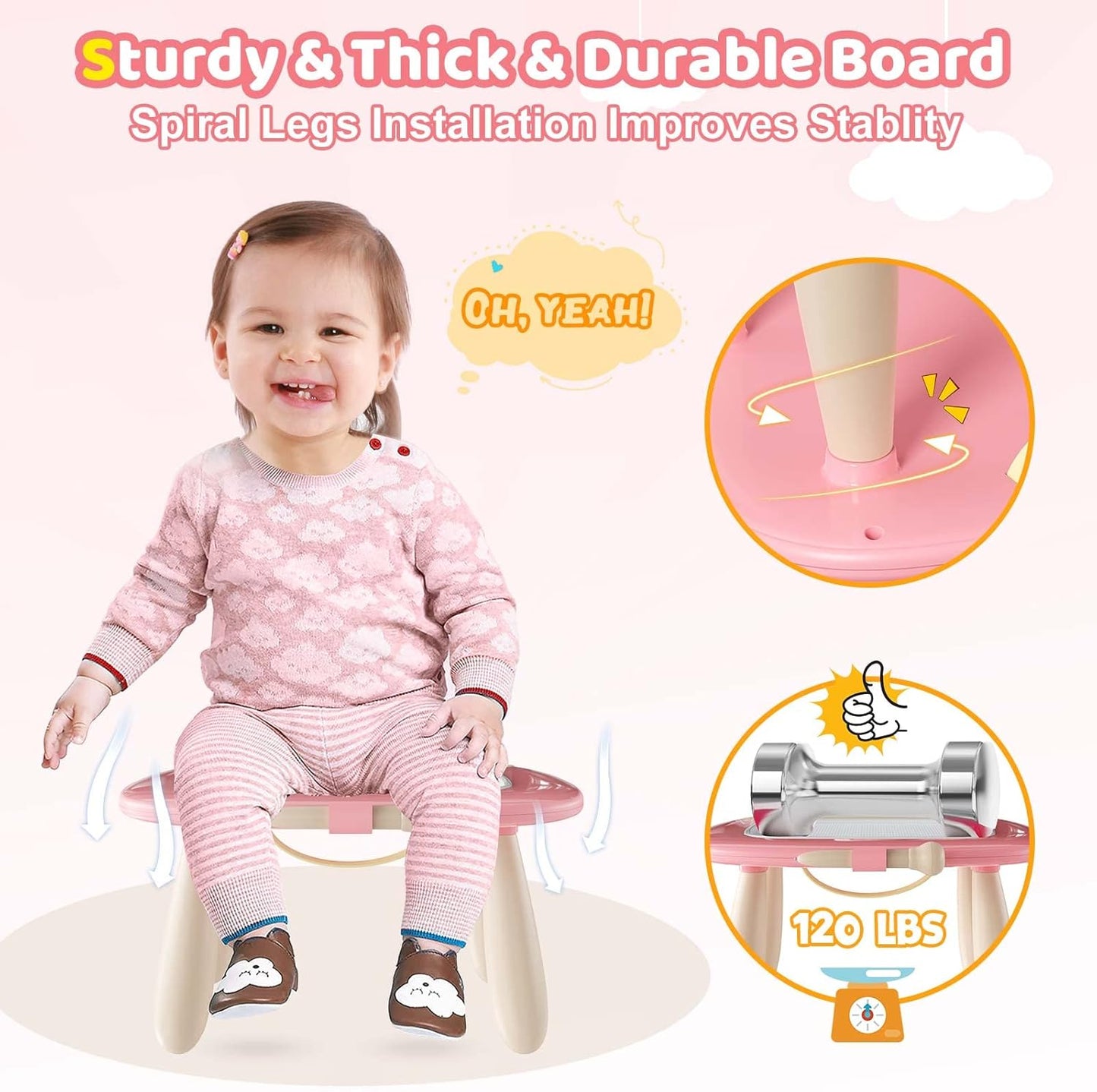 Kikidex Magnetic Drawing Board: A Mess-Free Creative Outlet for Toddlers