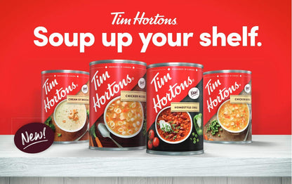 Tim Hortons Hühnernudelsuppe, servierfertig, 540 ml Dose {Importiert aus Kanada}