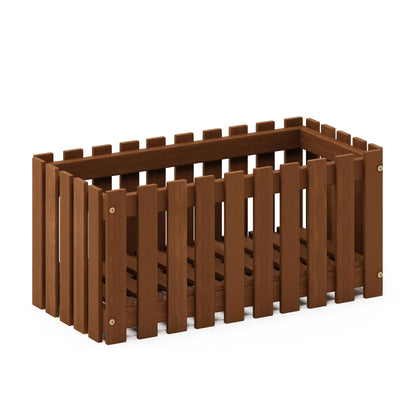 Furinno FG17478 Tioman Outdoor Patio Furniture Hardwood Potting Bench, Natural