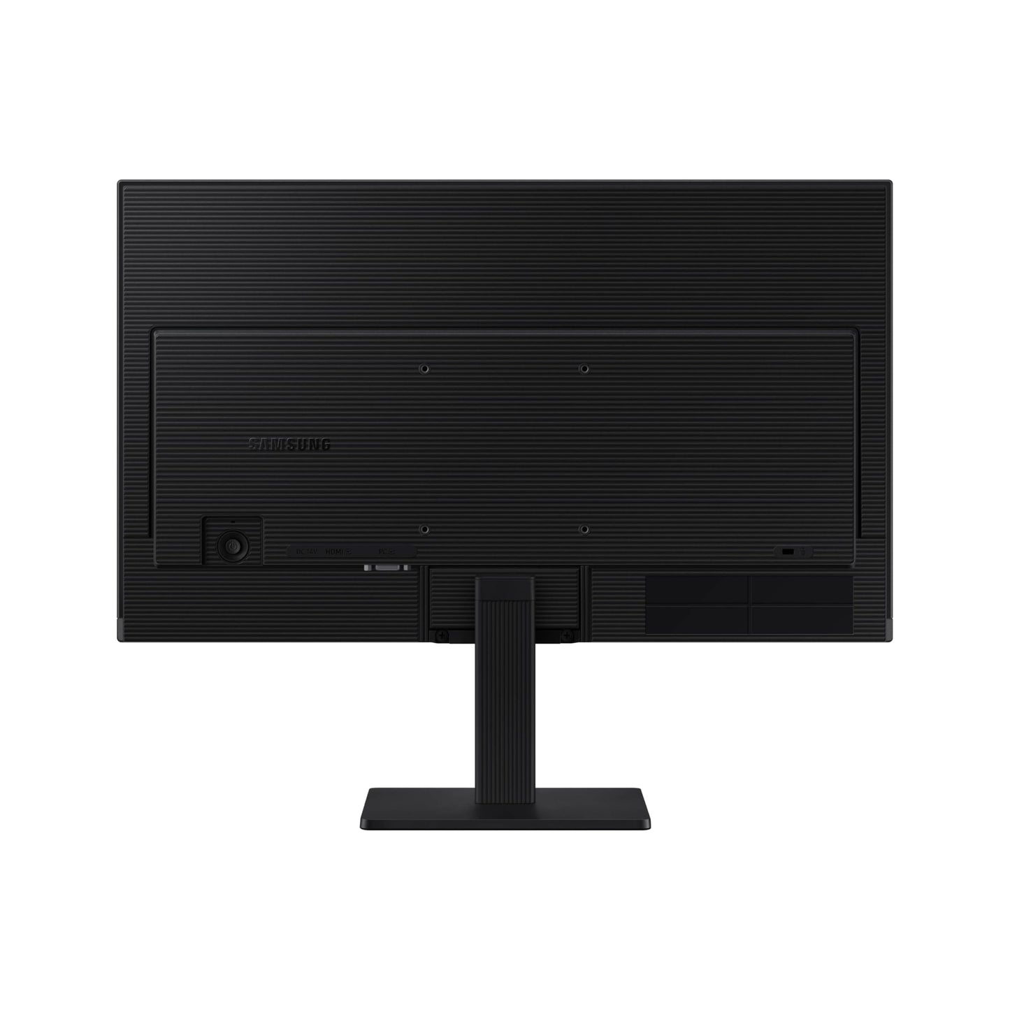 Samsung 32-Inch Flat Computer Monitor, 75Hz, Borderless Display, AMD FreeSync, Game Mode, Advanced Eye Care, HDMI and DisplayPort, LS32B304NWNXGO, 2024