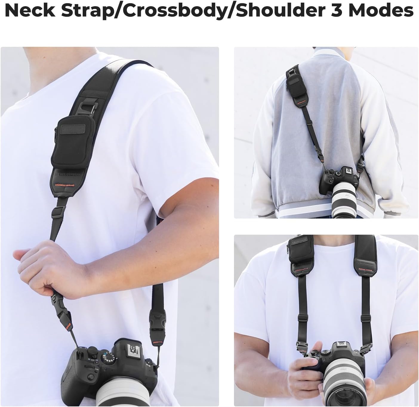 K&F CONCEPT Camera Neck Strap: A Game-Changer for Photographers
