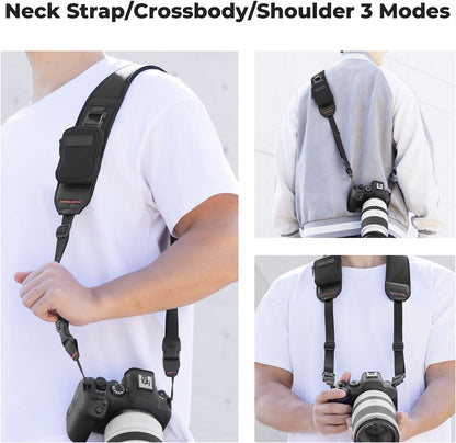 K&F CONCEPT Camera Neck Strap: A Game-Changer for Photographers