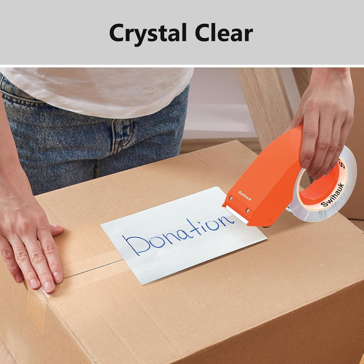 Swihauk Heavy Duty Packing Tape: A Game-Changer for Shipping and Moving