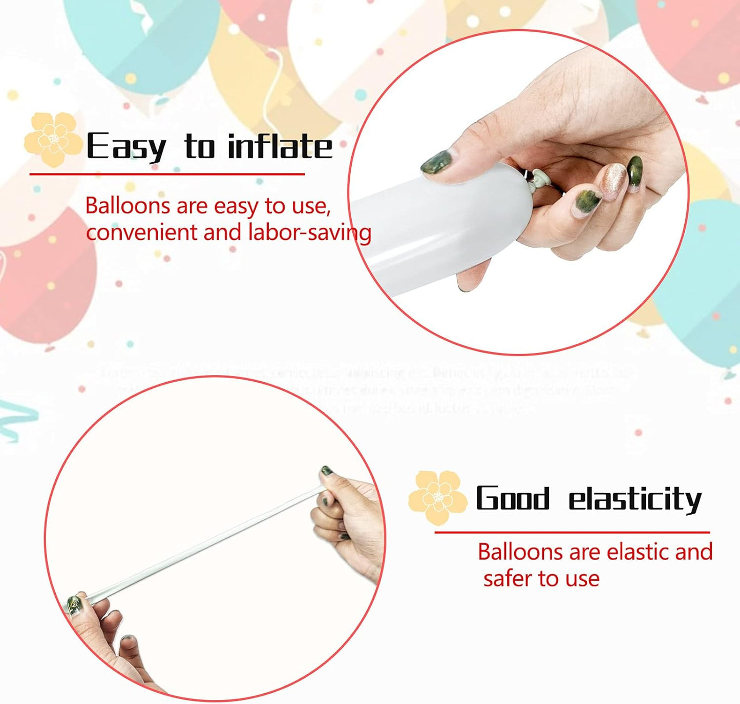 100Pcs Clear 260 Balloons for Endless Fun and Creativity