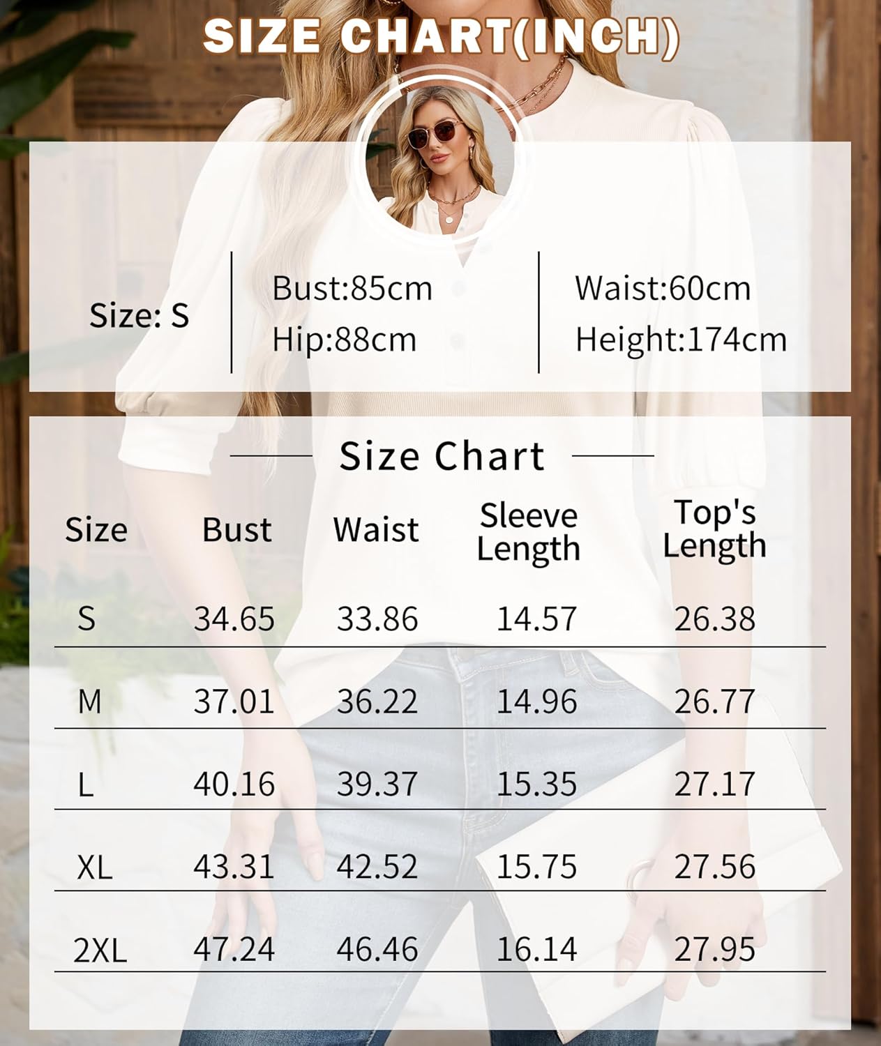 Summer Style Essentials: Ohhettm's Trendy Blouses for Women