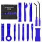 GOOACC 5PCS Auto Trim Removal Tool Kit No-Scratch Pry Tool Kit for Car Door Clip Panel & Audio Dashboard Dismantle -5PCS