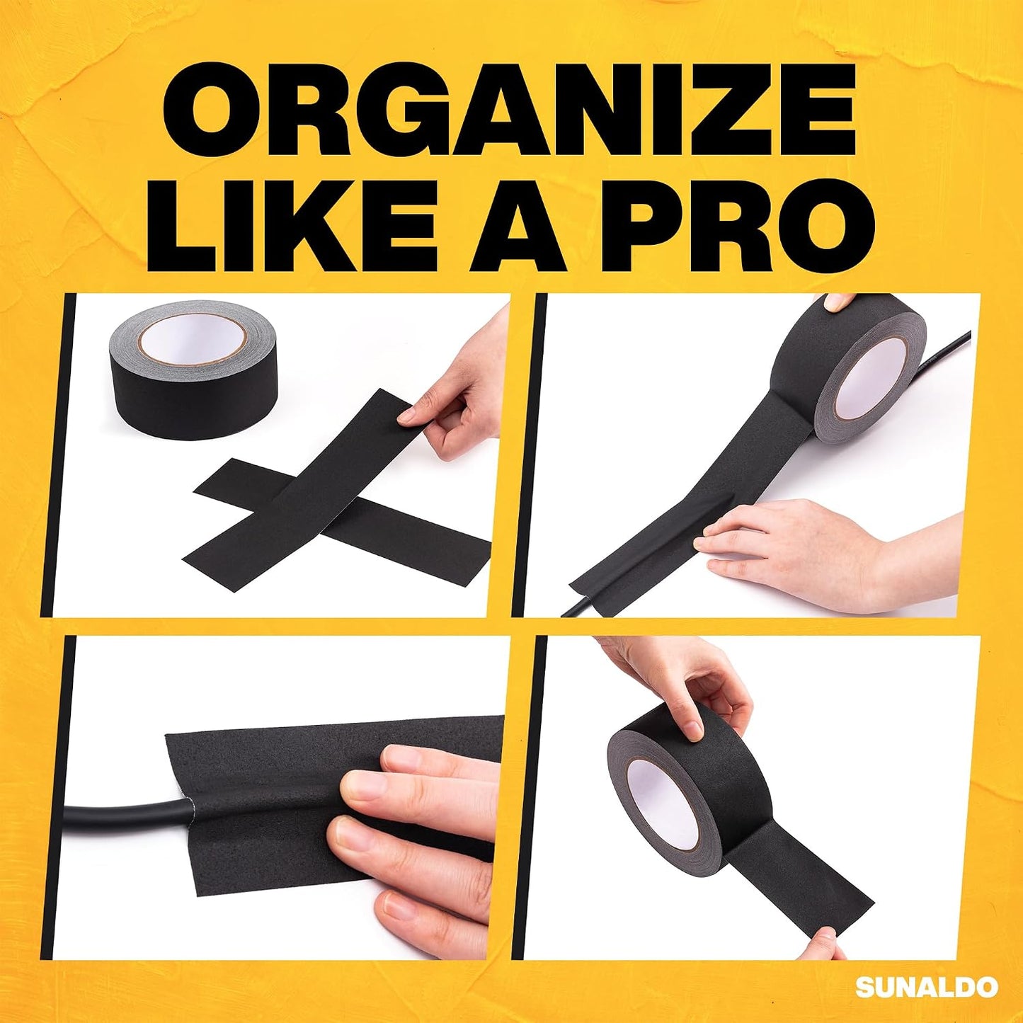 SUNALDO Gaffers Tape: The Ultimate Solution for Heavy-Duty Applications