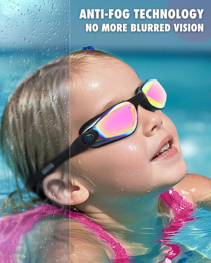 Aegend Kids Swim Goggles: A Perfect Blend of Fun and Functionality