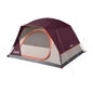 Coleman Skydome Tent with 5 Minute Setup, 2/4/6/8-Person Weatherproof Tent with Rainfly & Carry Bag, 20% More Headroom Than Traditional Canopies
