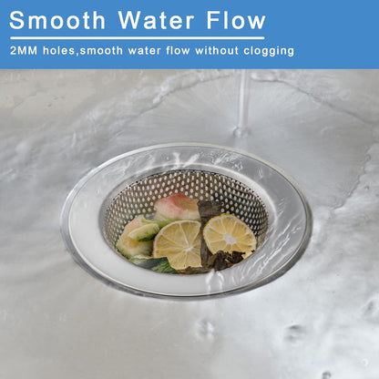 Honmein 2 Pcs Sink Strainer: A Game-Changer for Kitchen Sink Organization