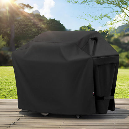 UNICOOK BBQ Abdeckung 60 Zoll, Hochleistungs-Wasserdichte Grillabdeckung, Spezielle Licht- und UV-beständige Outdoor-Grillabdeckung, Grillzubehör Kompatibel mit Weber Char-Broil Nexgrill und mehr