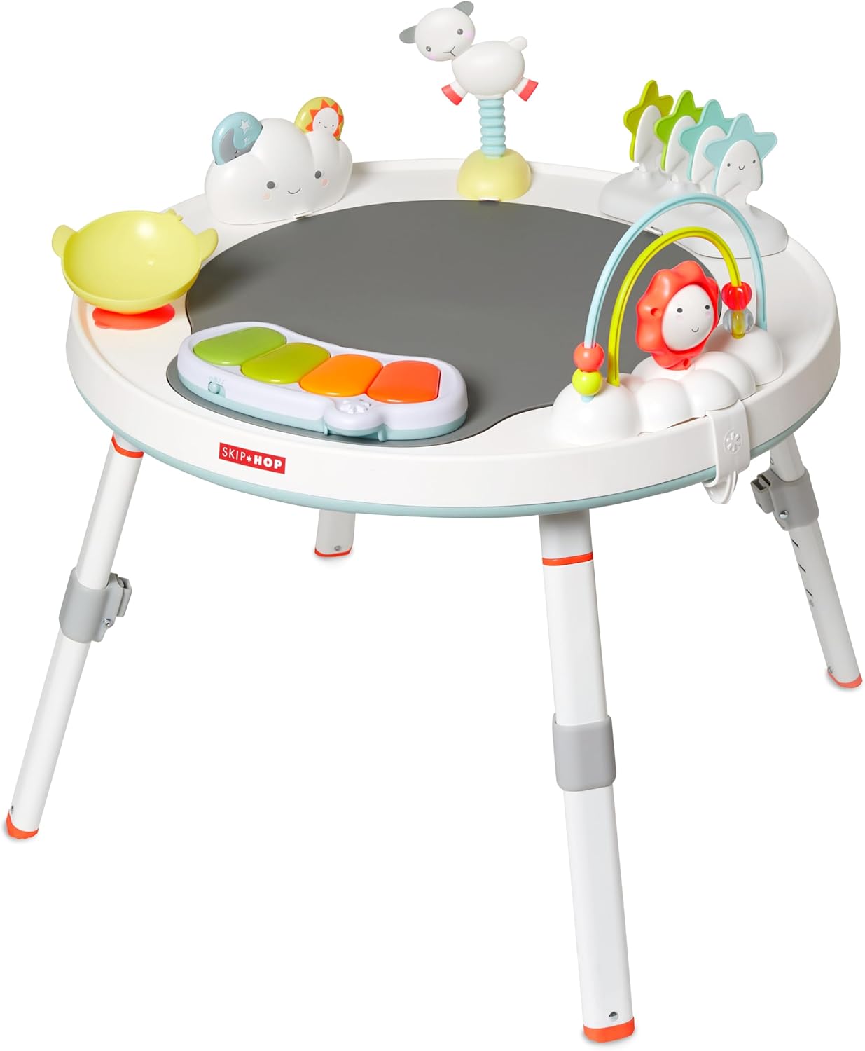 Skip Hop Baby Activity Center: Interactive Play Center with 3-Stage Grow-with-Me Functionality, 4mo+, Explore & More
