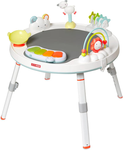 Skip Hop Baby Activity Center: Interactive Play Center with 3-Stage Grow-with-Me Functionality, 4mo+, Explore & More