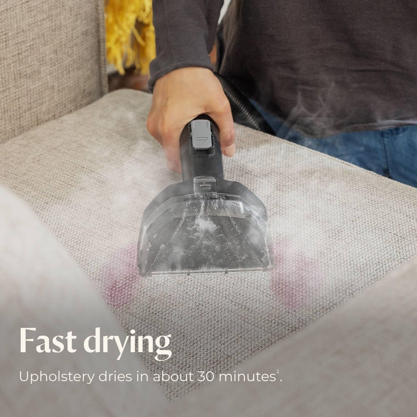 Bissell® Little Green® Proheat® Pet, Portable Deep Cleaner with Heated Cleaning Technology, Quickly Heats to 120°F, Self-Cleaning Tough Stain Tool and Pet Pro Oxy Triple Action Formula Included, 3921B