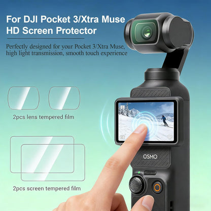 Protect Your DJI Osmo Pocket 3 with Style: Frevyve's Soft Silicone Case