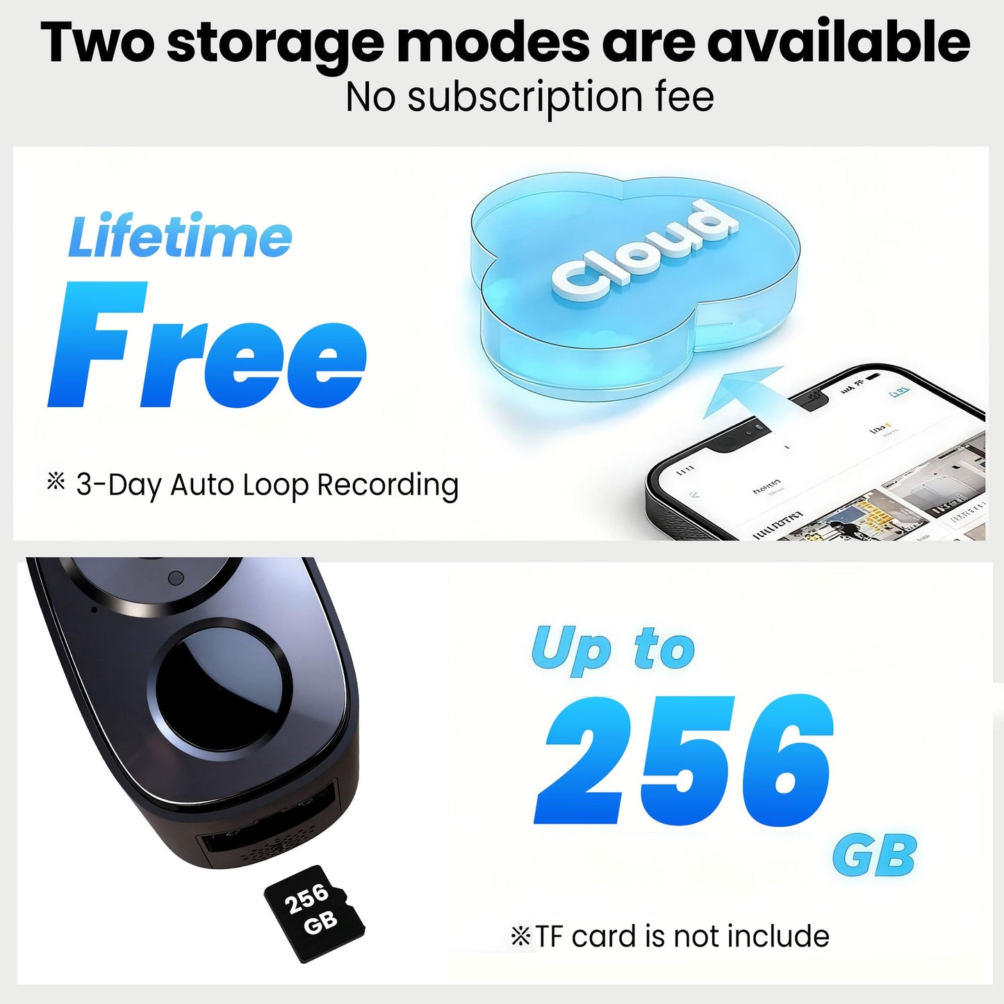 2026 Enhanced 2K UHD Security Cameras Wireless Outdoor – Free Cloud & SD Storage, Dual-Band WiFi 2.4G/5G, Full-Color Night Vision, 6-Month Battery, Motion Alerts, IP66 Weatherproof, 2-Way Talk