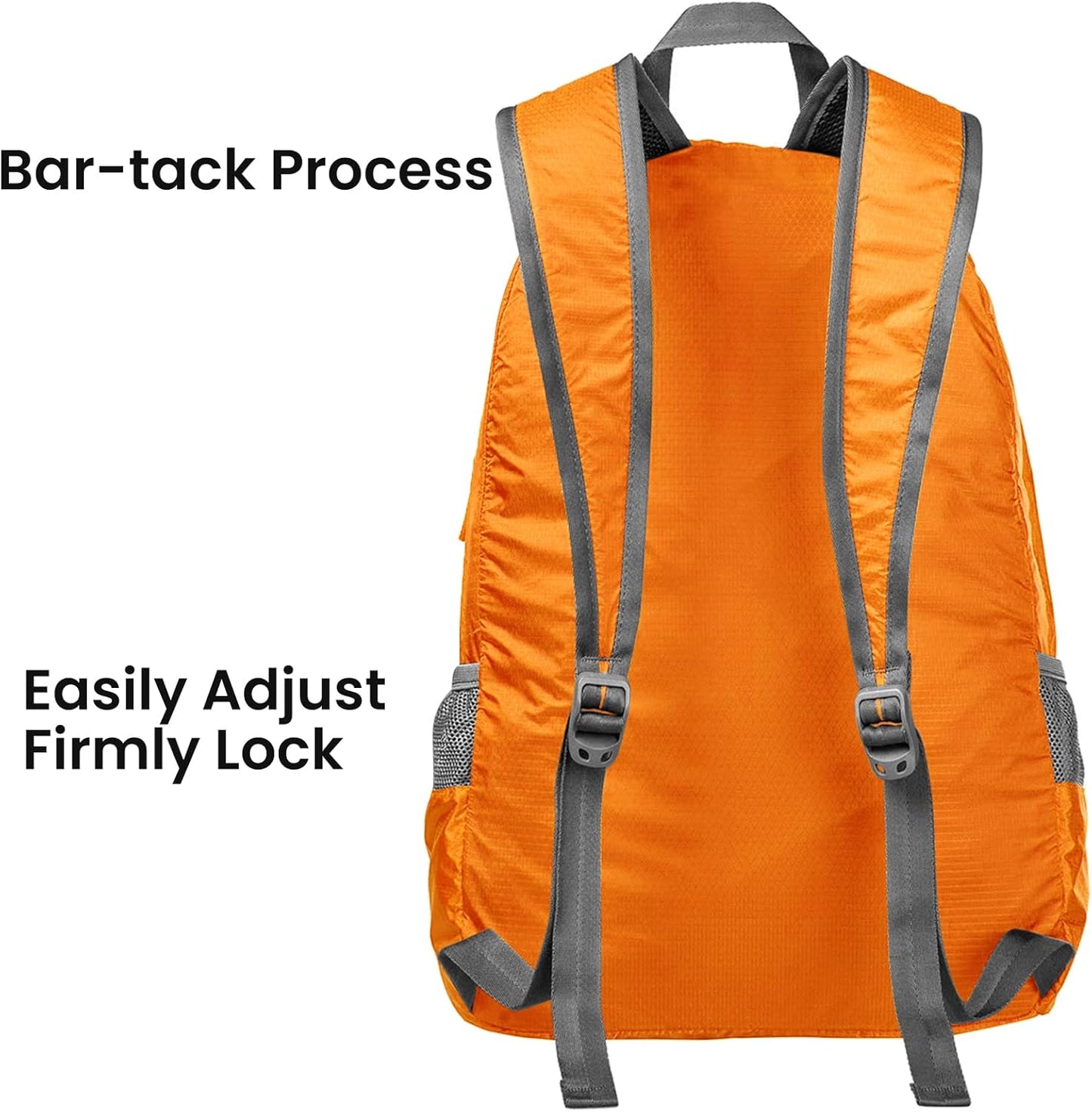 G4Free 20L Lightweight Packable Backpack Foldable Travel Hiking Daypack for Men and Women