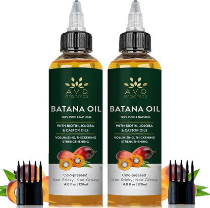 120ml (Pack of 2)Batana (Elaeis Oleifera)
