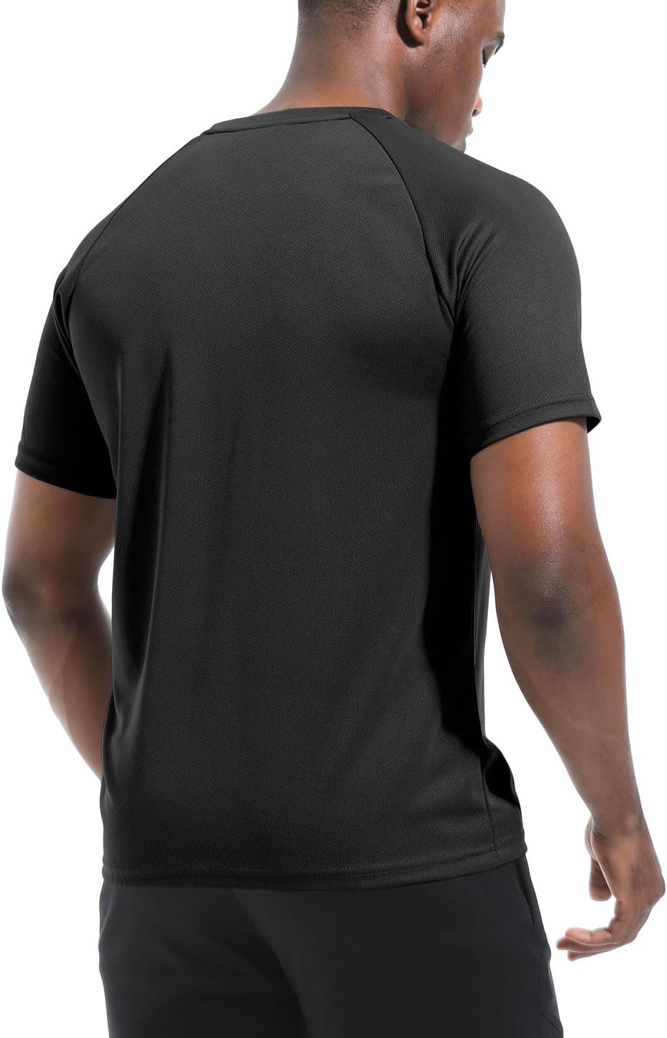 Boyzn 1er, 3er, 5er oder 7er Pack Herren-Trainings-Laufshirts, Dry Fit feuchtigkeitsableitendes T-Shirt, Gym Sport Kurzarm-T-Shirts