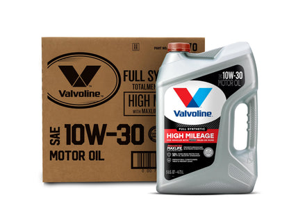 Valvoline MaxLife High Mileage 5W-30 Synthetic Blend Motor Oil 5 Quart