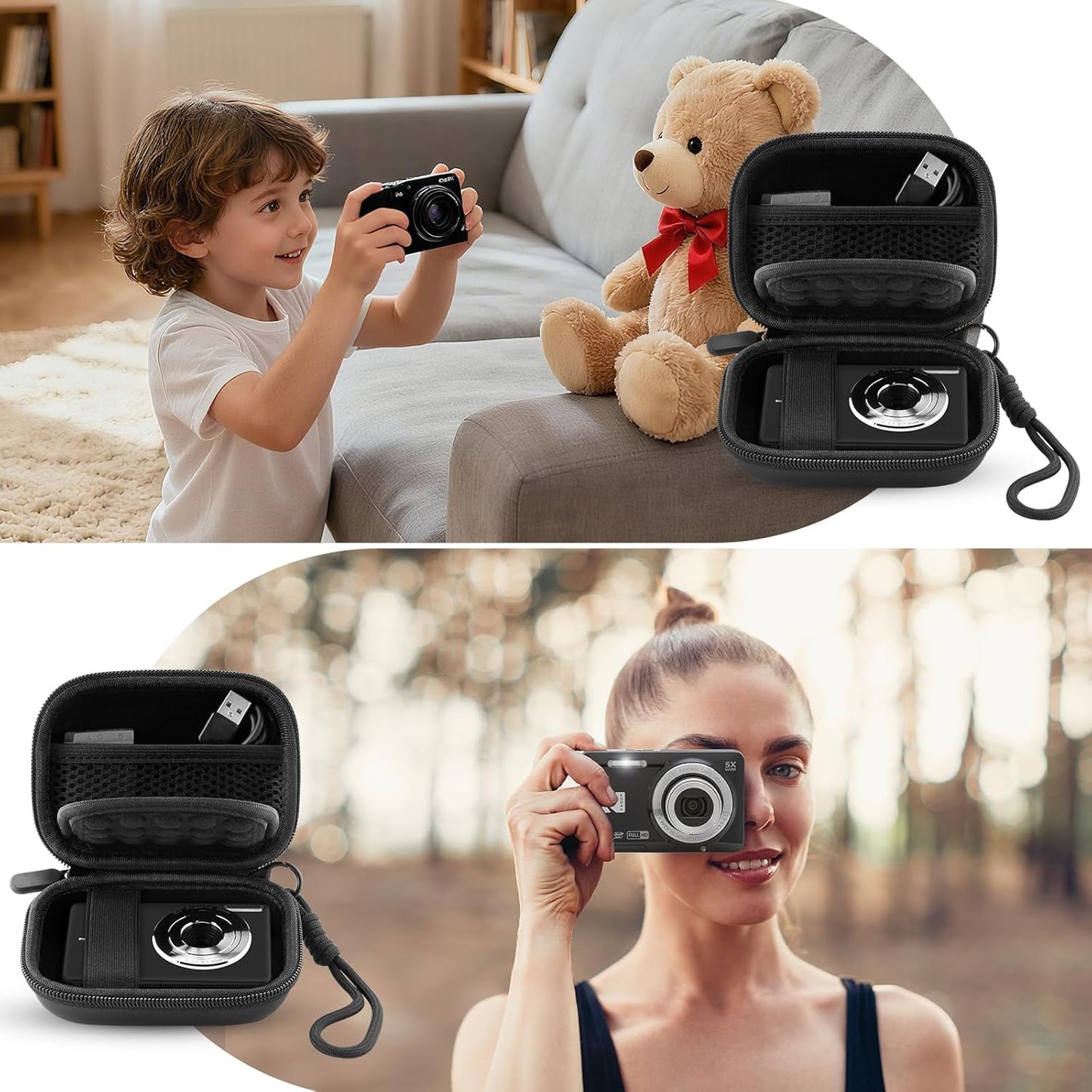 TYSORETY Camera Case Review: Protect Your Digital Camera in Style