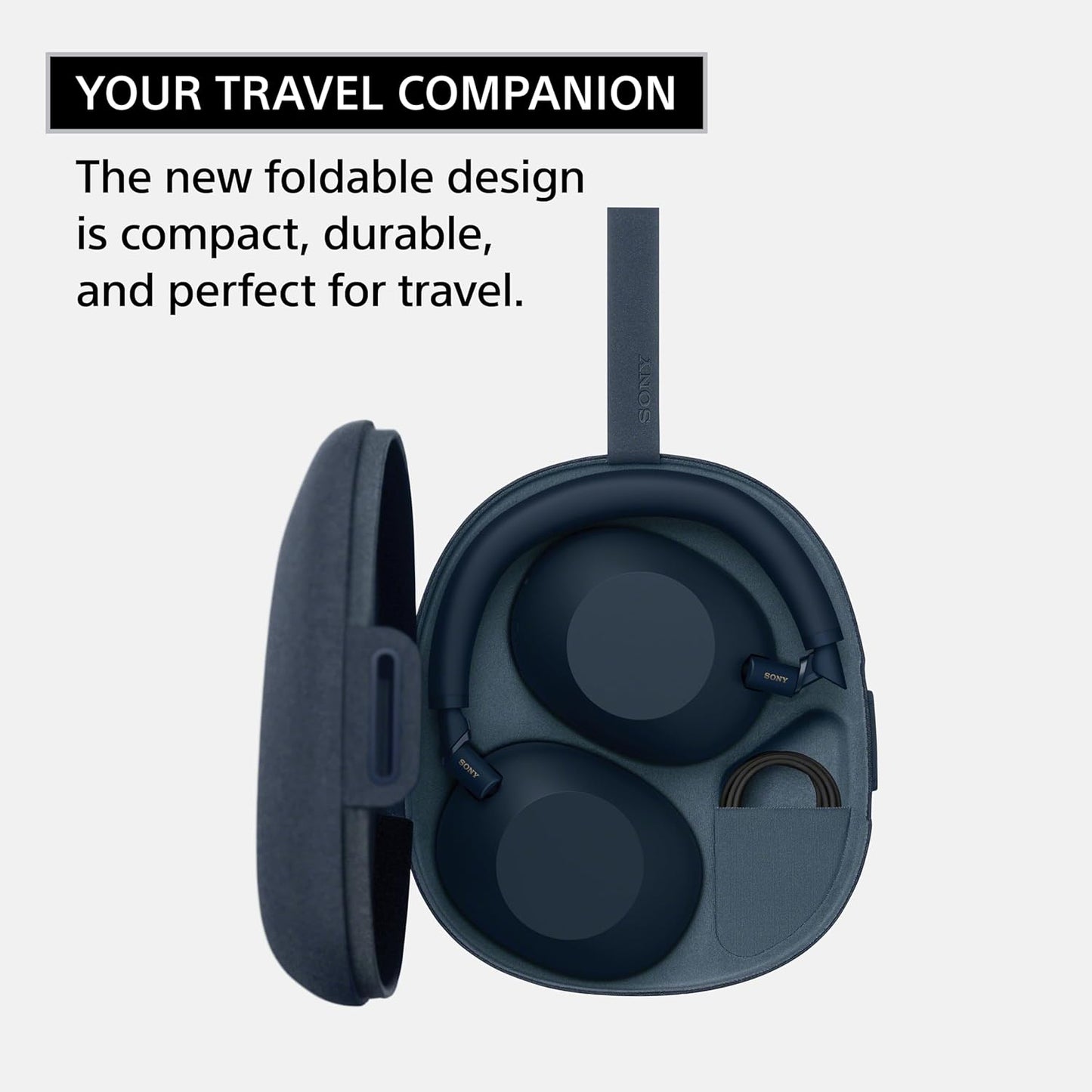 Sony WH-1000XM6 The Best Noise Canceling Wireless Headphones, HD NC Processor QN3, 12 Microphones, Adaptive NC Optimizer, Mastered by Engineers, Studio-Quality, 30-Hour Battery, Black