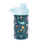 Simple Modern Peppa Pig Kids Tritan Plastic Summit Water Bottle | 12 oz BPA-Free Cup with Covered Leak Proof Straw Lid for Girls, Toddlers | Bubbles