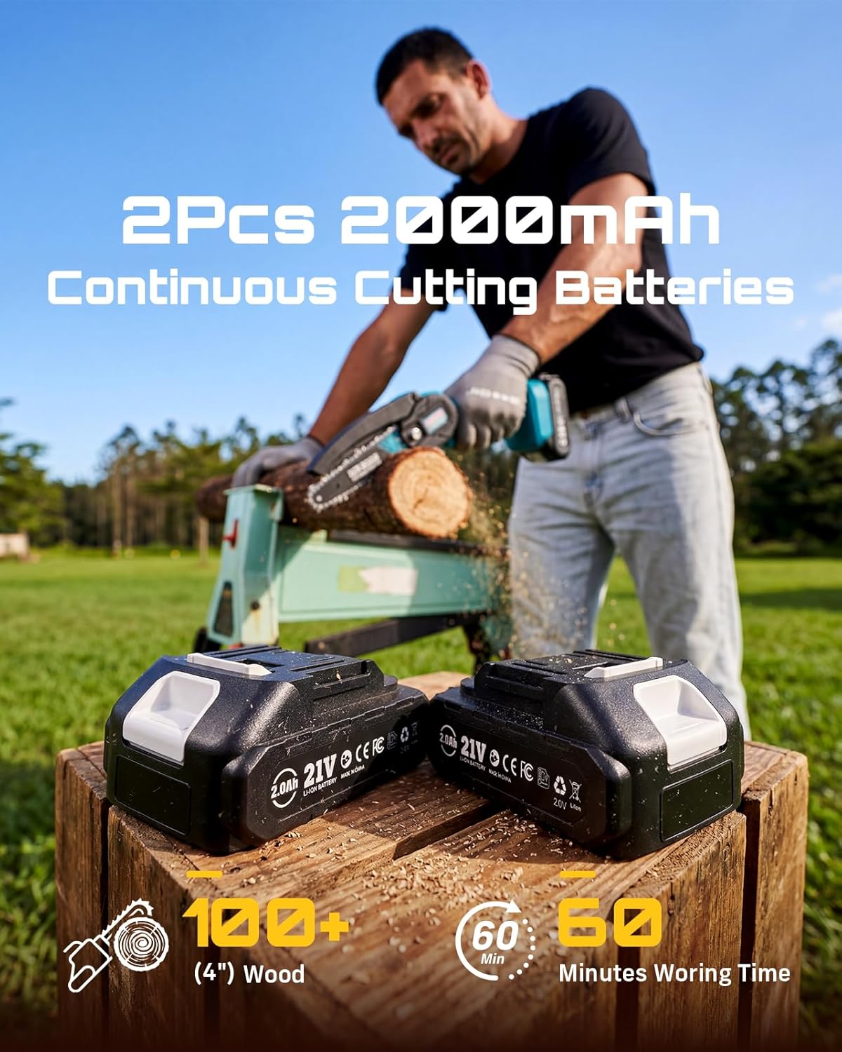 Seesii Mini Chainsaw: A Game-Changer for DIY Enthusiasts and Professionals