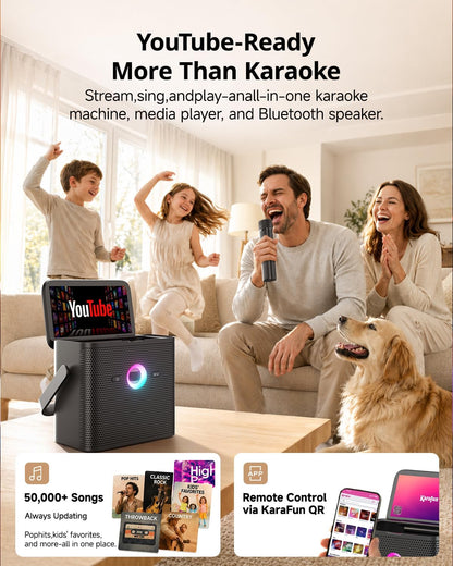 Ikarao Karaoke Machine: A Fun, Portable, and Feature-Rich Singing Companion