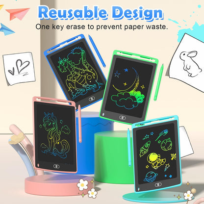 4 Pack LCD Writing Tablet for Kids: A Fun and Educational Gift