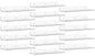 Qukaka Floating Shelves for Wall Decor, 15" Extra Clear Wall Shelves for Bedroom, Living Room, Kitchen, Bathroom Decor, Nail Polish/Book/Decoration/Makeup/Perfume Organizer Floating Shelf-3Pack