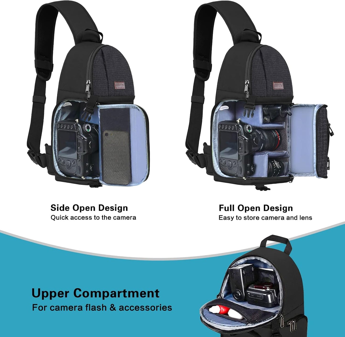 MOSISO Camera Sling Bag Review: A Game-Changer for Photographers