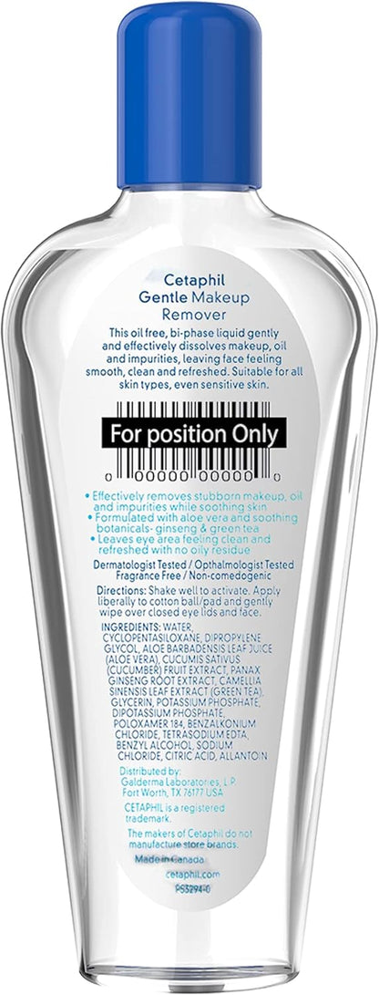 Cetaphil Sanfte Make-up Entferner-Tücher mit Aloe Vera, Kamille und Grünem Tee – Parfümfrei, Reizlindernd, Parabenfrei – Für alle Hauttypen, 25 Stück