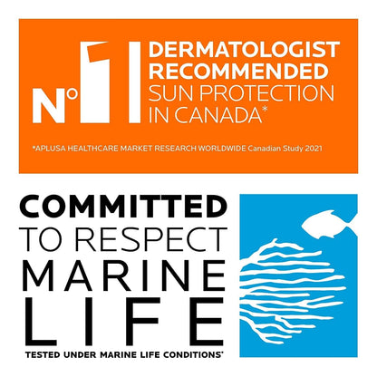 La Roche Posay Anthelios Ultra Fluid Face & Body Sunscreen SPF 50+, High UVA UVB Protection, Invisible Matte Finish, Water & Sweat Resistant, Fragrance Free, Recommended by Dermatologists