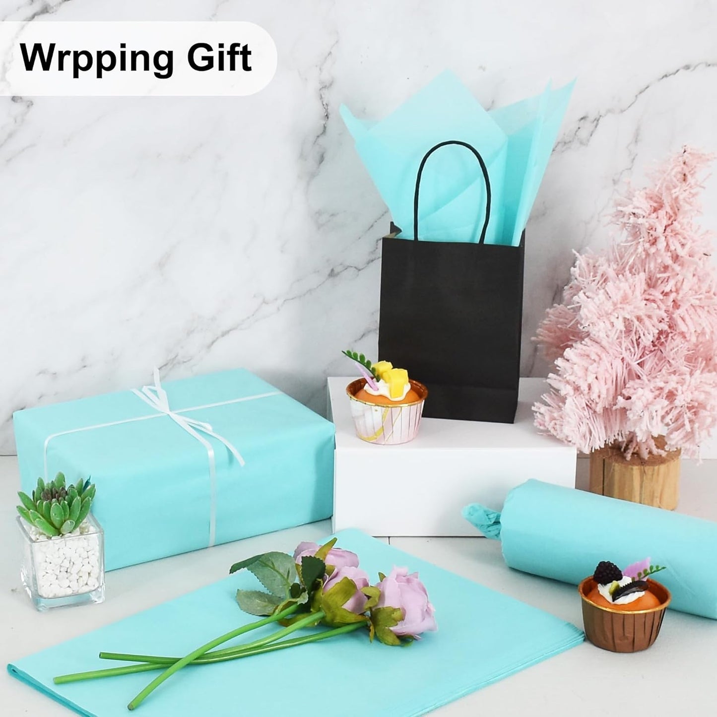 100 Blatt Seidenpapier Salbeigrün 35x50cm Geschenkpapier Seidenpapier Großpackung für DIY-Projekte Geschenktüten Geschenkverpackungen Hochzeiten Valentinstag Ostern Weihnachten und Geburtstagsfeiern Basteln