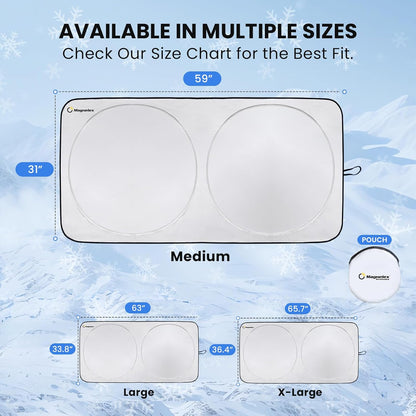 Magnelex Car Windshield Sunshade Review: Keep Your Ride Cool