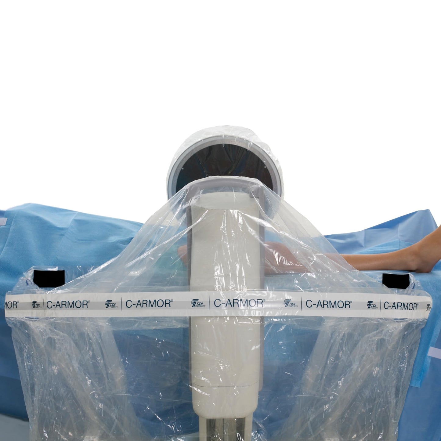 TIDI 5523 C-Armor Drape ― Designed to Protect The Sterile Field When Using a C-Arm Imaging System ― Quantity: 12 Sterile C-Armor Drapes ― Medical Supplies