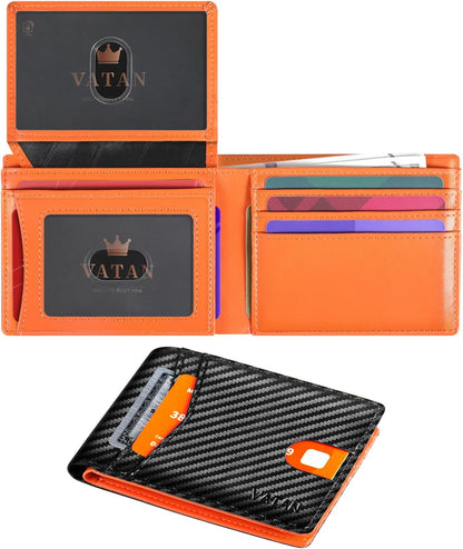 Carbon Black and Orange