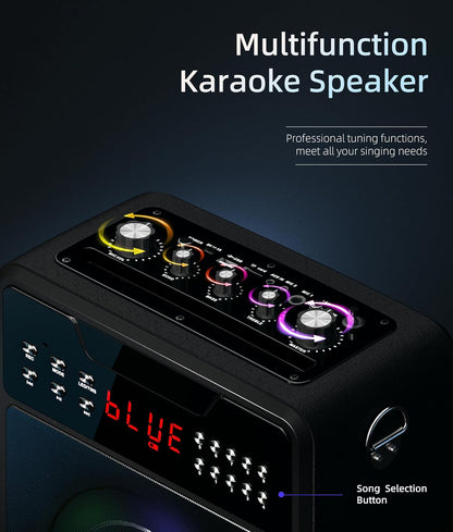 Karaoke Machine for Adults - A Fun Party Companion