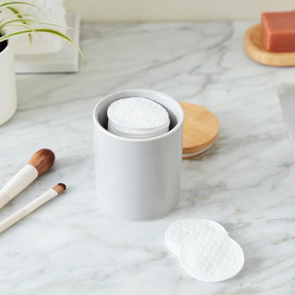 Soft, Gentle, and Effective: Amazon Basics Hypoallergenic Cotton Rounds