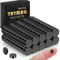 6x3mm 100Pcs-Black100