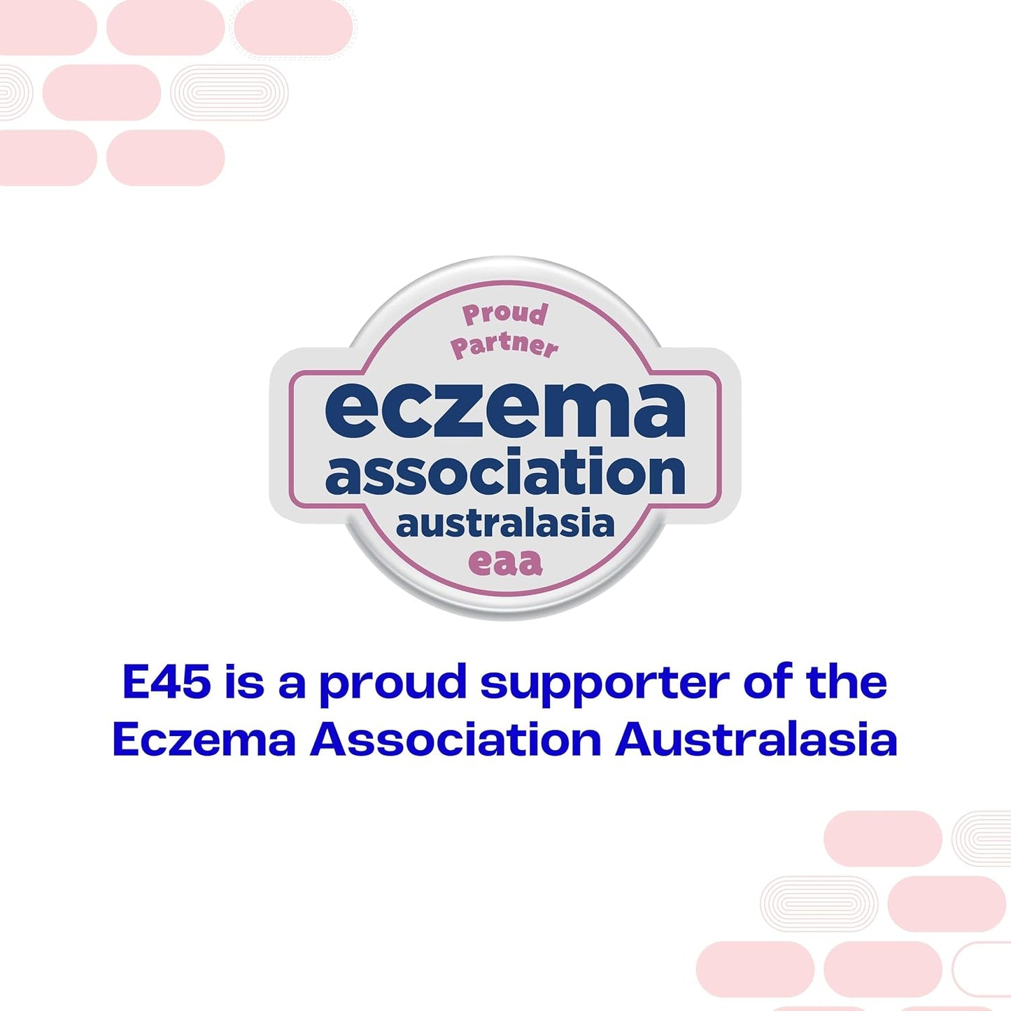 E45 - Dermatological Cream For Dry Skin Conditions ; Non Greasy Emollient ; Hypoallergenic ; 350g