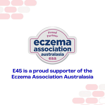 E45 - Dermatological Cream For Dry Skin Conditions ; Non Greasy Emollient ; Hypoallergenic ; 350g