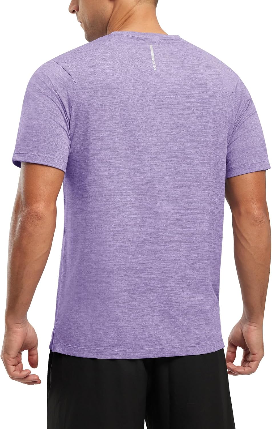 Rdruko Herren Kurzarm Trainingsshirts – Trockene Passform – Feuchtigkeitstransportierend – Für Laufen, Fitnessstudio, aktiven Sport