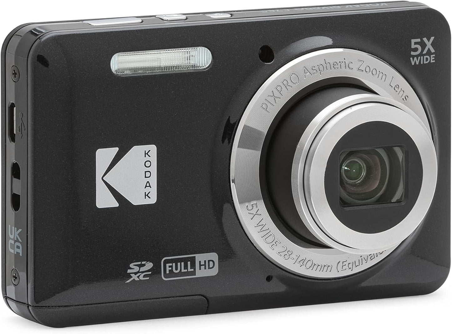 Kodak PIXPRO FZ55-BK Review: A Solid Choice for Casual Photographers