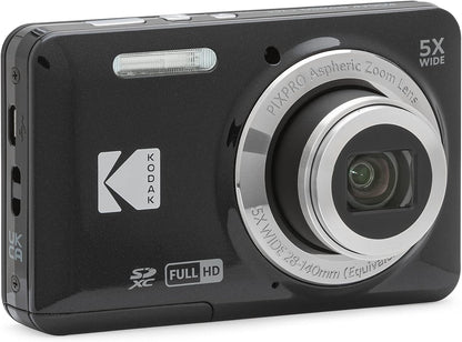 Kodak PIXPRO FZ55-BK Review: A Solid Choice for Casual Photographers