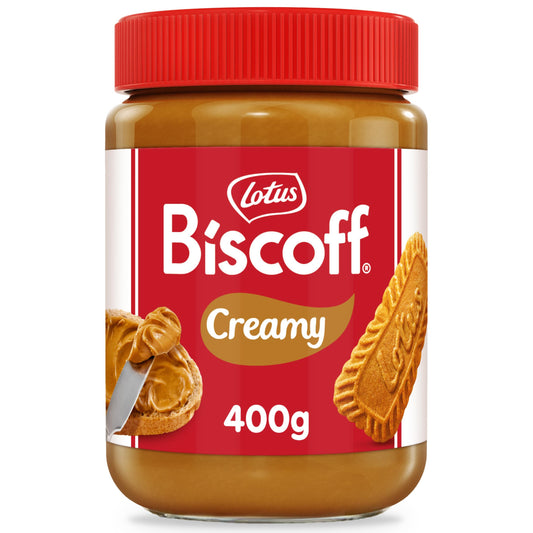 Lotus Biscoff Soft Biscuit Spread, Caramel, 400 Grams