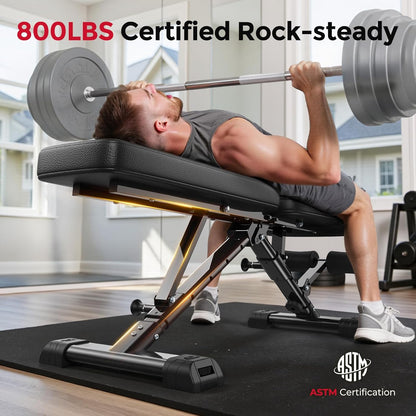 FLYBIRD WB5 Weight Bench Review: A Game-Changer for Home Gyms