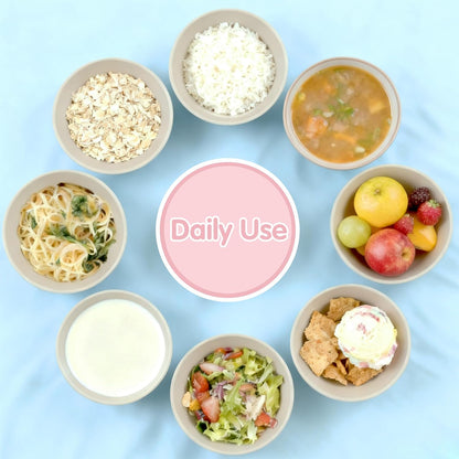 Quatish 10 PCS Unbreakable Cereal Bowls: A Game-Changer for Mealtime
